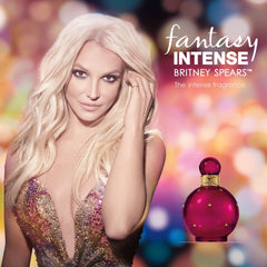 Britney Spears Fantasy Intense - caja empaque; regalo elegante que revela un aroma intenso.