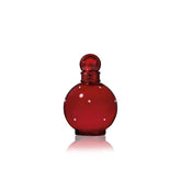 Britney Spears Hidden Fantasy: botella frontal roja, aroma seductor para uso nocturno