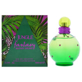 Britney Spears Jungle Fantasy, frasco frontal, ideal para uso diario y energía positiva.