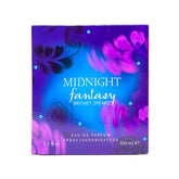 Britney Spears Midnight Fantasy, botella elegante para uso nocturno