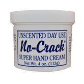 BRJR No-Crack crema de manos para uso diario, sin fragancia y rápida absorción.