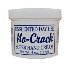 BRJR No-Crack crema de manos, textura suave para uso diario sin fragancia.