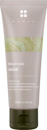 BRMUD Mascarilla de Lodo Purificante para rostro y cuerpo, limpieza profunda.