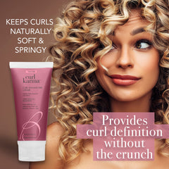 Brocato Curl Karma volumen suave, mejora el cuerpo y la movilidad de tus rizos.