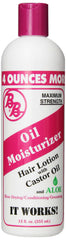 Bronner Bros BB Oil Moisturizer para aplicación ligera mejora la manejabilidad