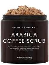 Brooklyn Botany Exfoliante cafe cuerpo: exfolia suavemente para piel suave.