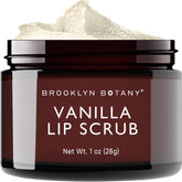 Brooklyn Botany Exfoliante labial 1oz para suavizar labios y remover células muertas