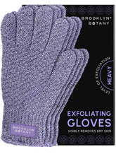 Brooklyn Botany guantes exfoliantes para baño, piel más suave tras cada uso.
