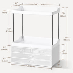 Brothersbox tocador compacto, ideal para la vanidad diaria.