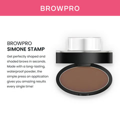 BrowPro Simone: sello cejas arco para una curva elegante y definida.