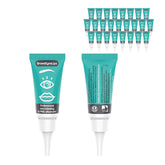 Brows Eyes Lips ungüento post-microblading en tubo de 8 g para cuidado inicial.