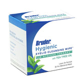 Bruder toallitas higienicas para parpados con arbol de te, limpieza suave de la zona ocular.