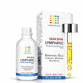 Bruizex Gua Sha para rostro, deslizamiento suave para drenaje linfático.