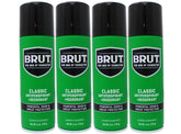 BRUT déodorant spray Classique en flacon: protection 24h et fraîcheur durable.