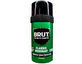 BRUT Classic pack de 4 desodorantes, protección duradera para el día