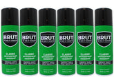 Brut Déodorant aérosol Classique, application rapide pour une journée fraîche.