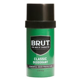 BRUT Déodorant Stick Original dans un emballage pratique, parfum intemporel.