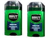 Brut Desodorante Signature fragancia 2,7 onzas: frescura que dura todo el día.
