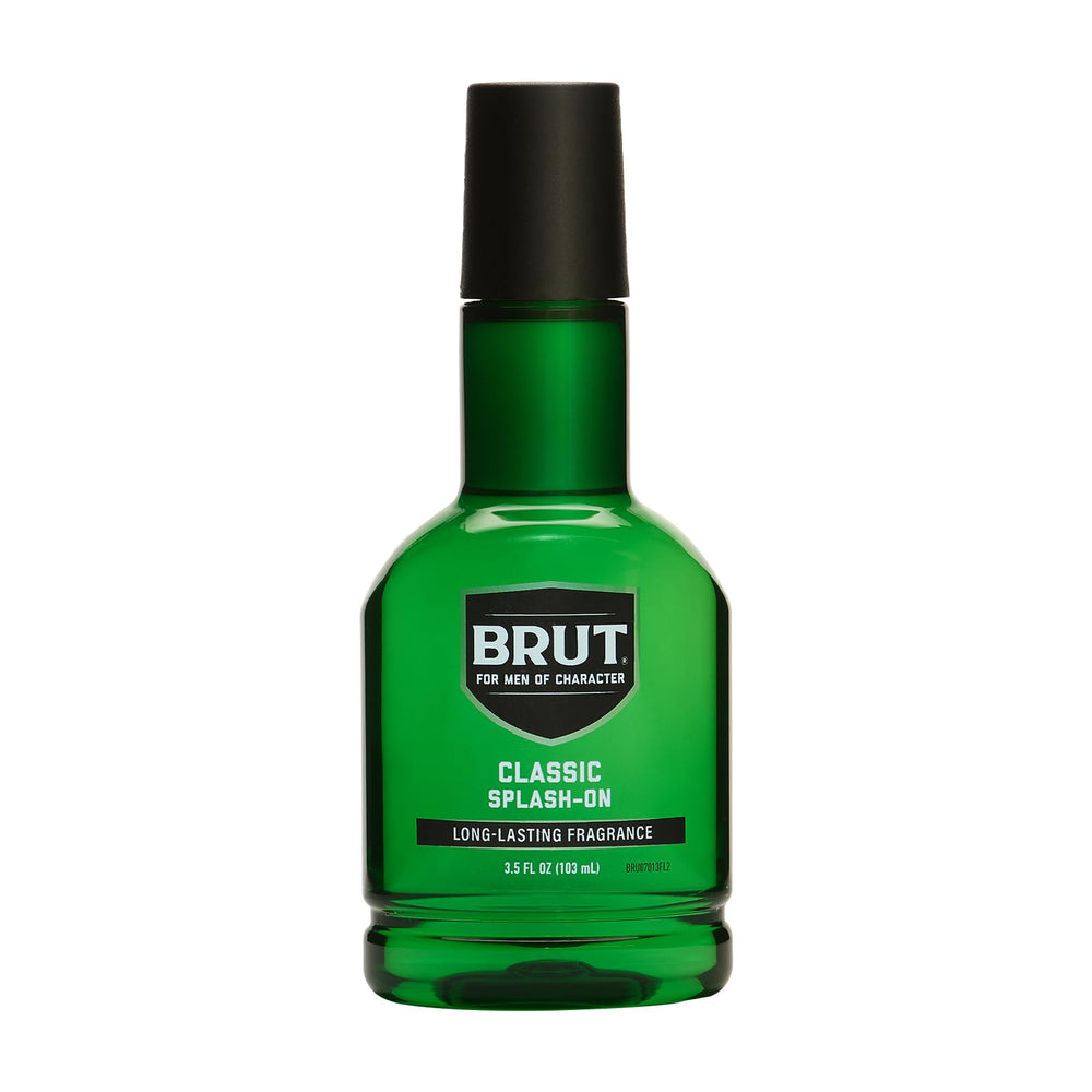 Brut Fragancia Original en botella de 103 ml, ideal para uso diario.