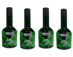 Brut lotion bouteille: parfum frais pour usage quotidien.