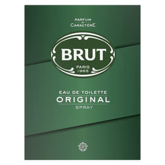 Brut Original, botella frontal, ideal para uso diario.