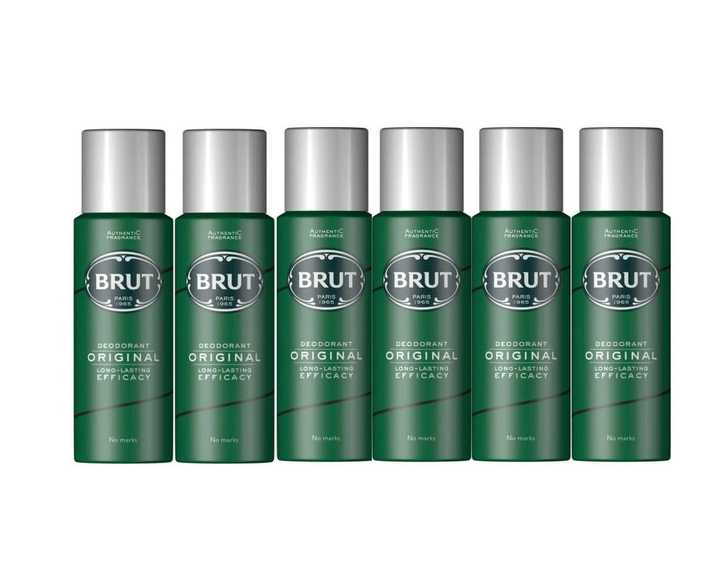 Brut Original Desodorante Spray 200 ml, aroma ligero cítrico para uso diario