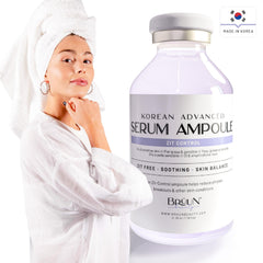 BRÜUN AC Control Clear Vita Plus con derma-roller para absorción eficiente.