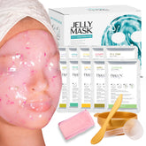 BRÜUN conjunto mascarilla gel despegable de modelado – textura suave para la piel