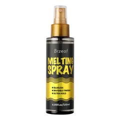 Brzeaf aerosol para encaje con fijación invisible para acabado natural.