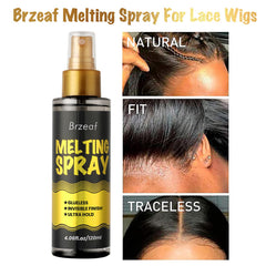 Brzeaf aerosol de fijación para encaje, fijación rápida sin residuo.