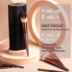 BS-MALL brocha corrector ojos, precisión para ojeras.