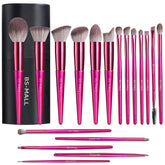 BS-MALL conjunto de 18 brochas para maquillaje profesional en casa