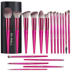 BS-MALL conjunto de 18 brochas para maquillaje profesional en casa