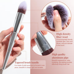BS-MALL brochas sombras ojos para difuminar sin esfuerzo