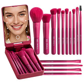 BS-MALL set de maquillaje de viaje con estuche y espejo, ideal para retoques sobre la marcha.