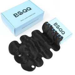 BSQQ conjuntos ondulado cuerpo 20 pulgadas para volumen suave y realista
