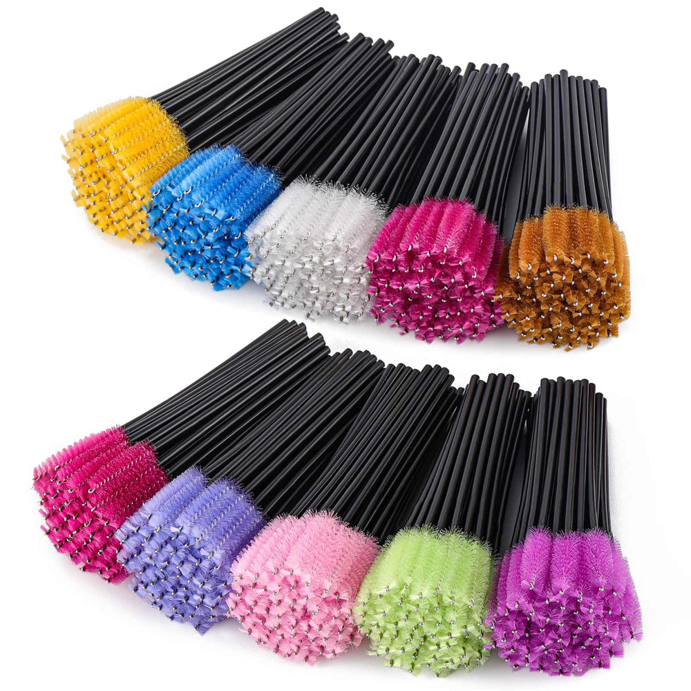 BTYMS aplicadores desechables para pestañas, ideales para separar pestañas antes del rímel.