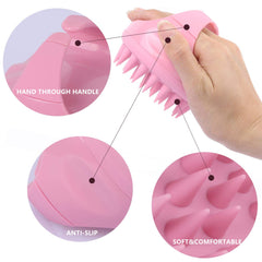 BTYMS cerdas largas llegan a la raíz para una limpieza profunda suave.