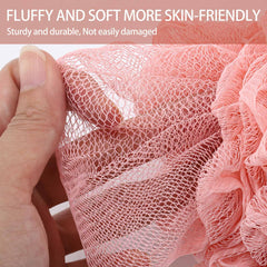 BTYMS lufa vegetal de ducha, piel más suave tras la exfoliación.