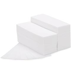 BTYMS tiras cera no tejidas grandes 7.5x2.6 pulgadas para depilación de piernas