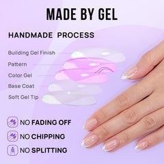 BTArtbox acabado gel brillante para un aspecto natural y duradero.