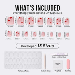 BTArtbox kit completo incluye todo para aplicar uñas rápidamente