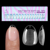 BTArtbox uñas almendra extra cortas: ajuste ultra natural para nail art.