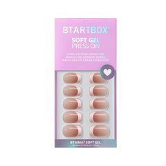 BTArtbox uñas diseño gel destacado para manicura duradera