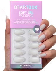 BTArtbox sistema de fijación con pegamento blanco para fijación rápida