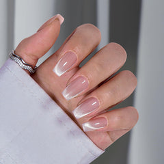 BTArtbox uñas postizas suaves de gel, sensación natural