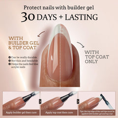 BTArtboxNails Diseño Francesa Sutil para un estilo elegante