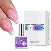 BTArtboxnails gel de construcción protector para uñas, protege XCOATTIPS y mejora durabilidad.