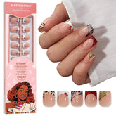 BTArtboxnails otoño muse: diseños mixtos para combinar looks únicos.