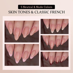 BTArtboxnails XCOATTIPS gel suave moldeable para uñas con acabado natural